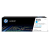 HP 203X cartouche de toner LaserJet cyan grande capacité authentique (CF541X)