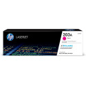 HP Cartouche de toner magenta authentique 203A pour LaserJet (CF543A)