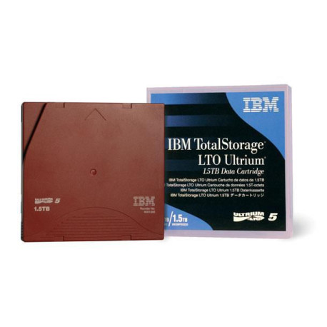 IBM Media Tape LTO5 1.5/ 3.0 TB (46X1290)