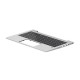 HP SPS-TOP COVER W/KB SE/FI 