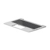 HP SPS-TOP COVER W/KB SE/FI 