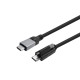 Vivolink USB-C Screw to USB-C Cable 2m 