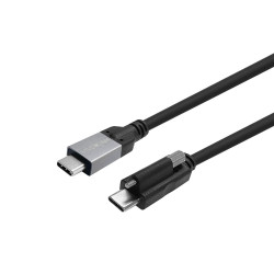 Vivolink USB-C Screw to USB-C Cable 2m 
