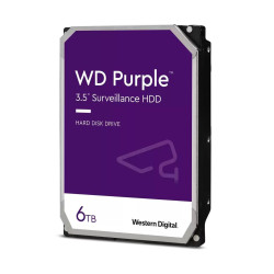 Western Digital Purple 6TB SATA 6Gb/s CE HDD 3.5" 256MB Cache WD63PURZ