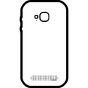CoreParts Redmi 7 Battery Cover Back Glass