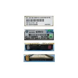 Hewlett Packard Enterprise hot-plug SSD 240GB 2.5Inch SFF (817101-001)