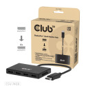Club3D Quad Displayport Hub 4 X 4K 
