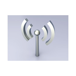 Honeywell Antenna, 2.4Ghz, Omni (063363-003)