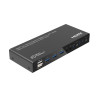 MicroConnect 4K@60Hz HDMI KVM switch, 2x1 