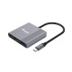 Equip 3 In 1 Usb-C To Hdmi / Usb-A 
