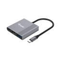 Equip 3 In 1 Usb-C To Hdmi / Usb-A 