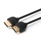 MicroConnect 4K HDMI Cable Slim 1.5m (HDM19191.5BSV2.0)