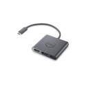 Dell Adapter USB-C to HDMI/DP with Power Pass-Through (470-AEGY)