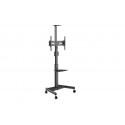 Vivolink Mobile stand upto VESA 600x400 w/camera shelf (VLFS3266C)