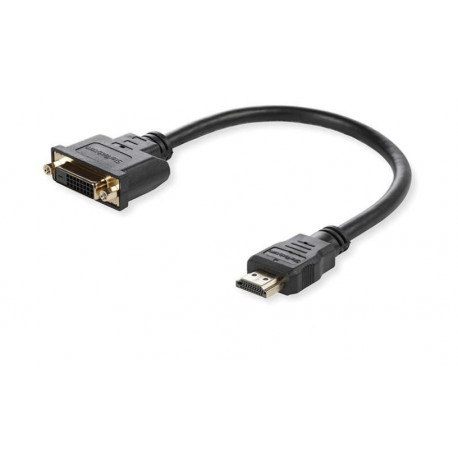 MicroConnect Adapter HDMI - DVI M/F, 15CM (HDMDVI15CM)