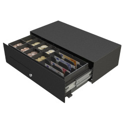APG Cash Drawer Micro Slide-Out Cash Drawer (MIC237A-BL4522)