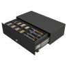 APG Cash Drawer Micro Slide-Out Cash Drawer (MIC237A-BL4522)