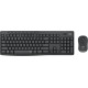 LOGITECH MK295 SILENT WIRELESS COMBO - GRAPHITE - FRA - CENTRAL (920-009795)