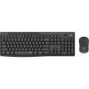 LOGITECH MK295 SILENT WIRELESS COMBO - GRAPHITE - FRA - CENTRAL (920-009795)