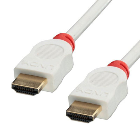 Lindy HDMI High Speed Cable, White 3m (41413)