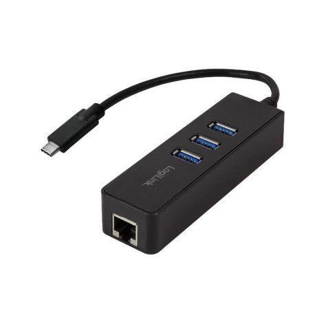 LogiLink USB 3.2 Gen1 Hub, 3-port, (UA0283)