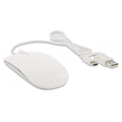 LMP Easy Mouse USB-C with 2-Buttons & Scroll Wheel (LMP-EMUSBC)