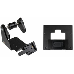 Brodit Printer mount with label roll 