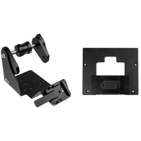 Brodit Printer mount with label roll 