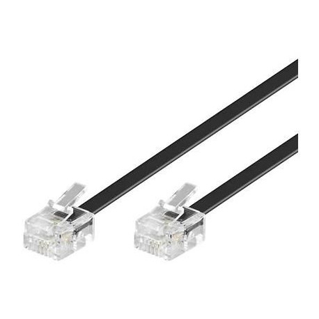 MicroConnect ModularCable RJ11 6P/4C 2m (MPK182)