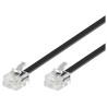 MicroConnect ModularCable RJ11 6P/4C 2m (MPK182)