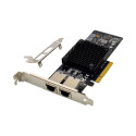 MicroConnect PCIe x8 Dual RJ45 10 GbE X550 