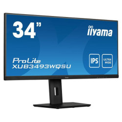 iiyama 34" Business UWQHD ETE IPS Panel (XUB3493WQSU-B5)