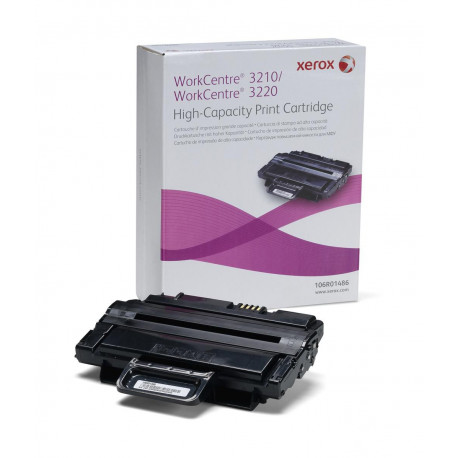  Xerox Toner Noir(e) 106R01486 ~4100 Pages Haute capacité