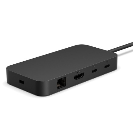 Microsoft Surface Usb4 Dock Wired Black 
