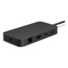 Microsoft Surface Usb4 Dock Wired Black 