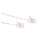 MicroConnect ModularCable RJ11 6P/4C 1m (MPK181W)