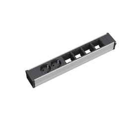 Bachmann CONI 2xSchuko & 4xEmpty (912.005)