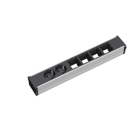 Bachmann CONI 2xSchuko & 4xEmpty (912.005)