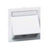 Schneider 5970000 Angled data cap for Wall