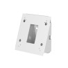 Evoko Naso Tilt Glass Wall Mount Kit 