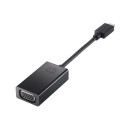 HP Inc. N9K76AA USB-C to VGA Adapter