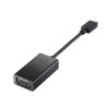 HP Inc. N9K76AA USB-C to VGA Adapter
