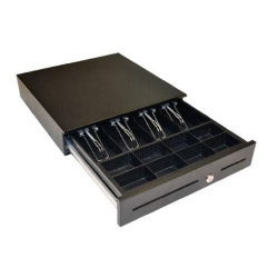 APG Cash Drawer ECD410 Slide Out, Black (ECD410-BLK)