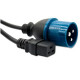 MicroConnect PowerCord CEE1 to C19 2,5M (PE141925)