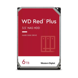 Western Digital 6TB RED PLUS 256MB CMR 3.5IN (WD60EFPX)