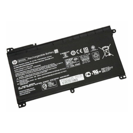 HP 3-cell Li-ion battery 41Wh (844203-855)