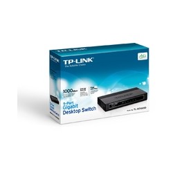 TP-Link TL-SG1005D 5 port Gigabit Switch, plastic
