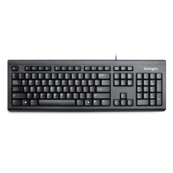 Kensington ValuKeyboard Black UK (1500109)
