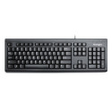Kensington ValuKeyboard Black UK (1500109)