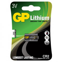 GP Batteries LITHIUM BATTERY CR2 (CR2 1-P)